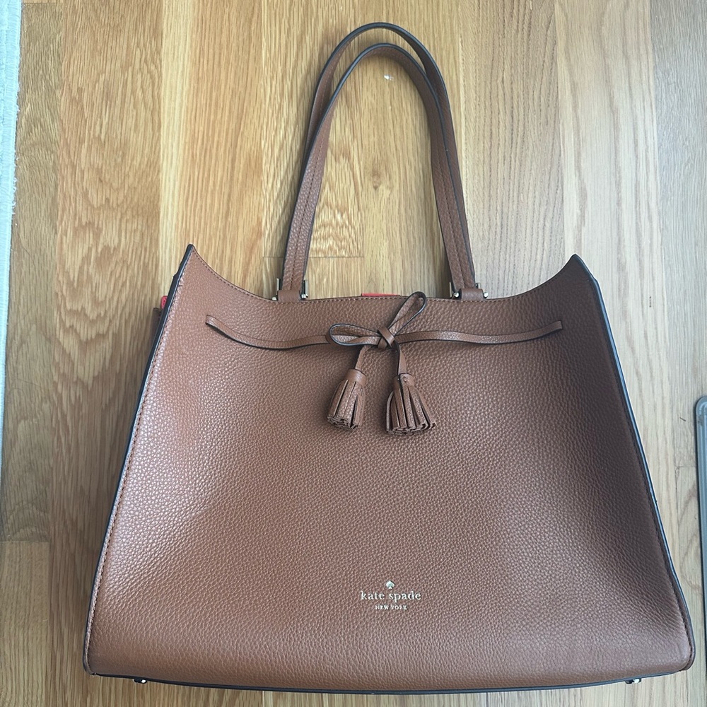 Kate Spade brown tote